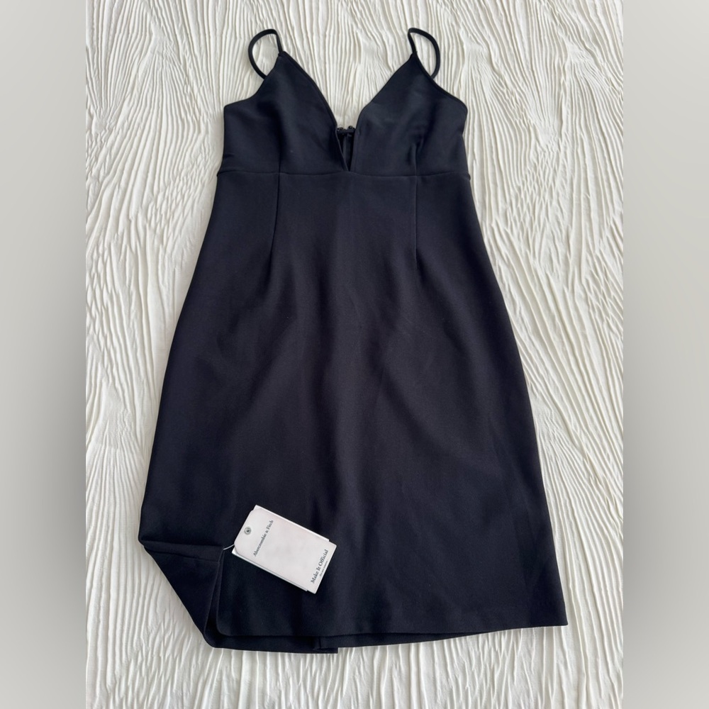 A&F Elegant Black Dress